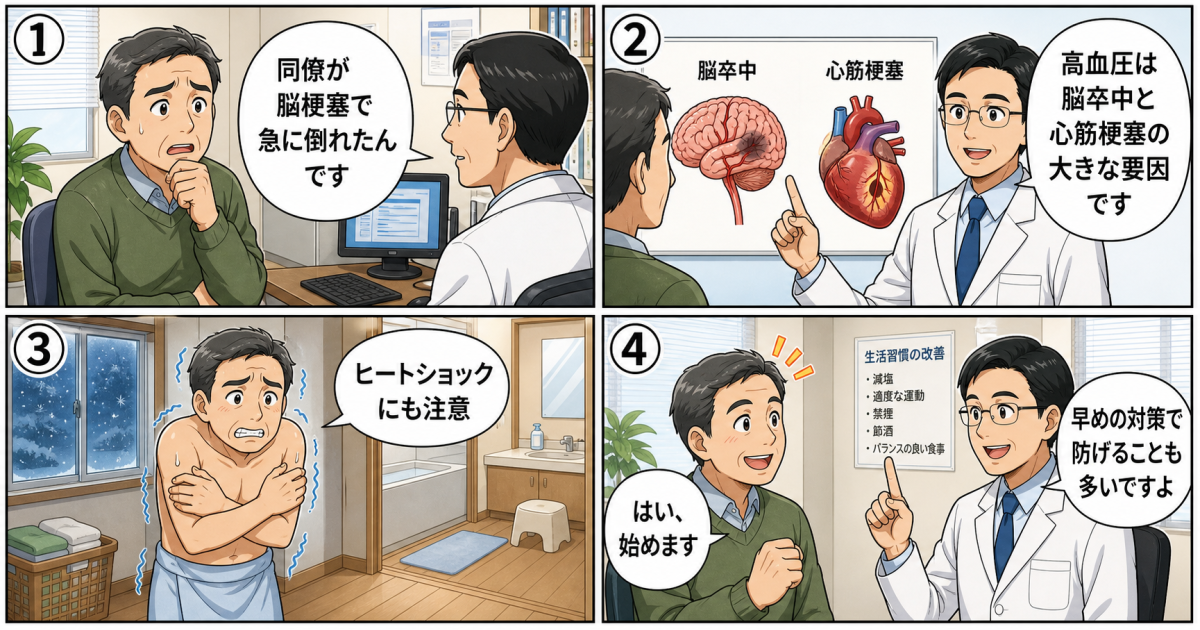 なぜ高血圧は放置すると危険なのか?「サイレントキラー」の真実