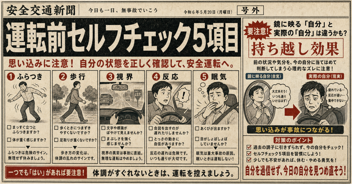 胃カメラ鎮静剤使用後の翌日運転はいつから可能?医学的な安全基準と時間目安