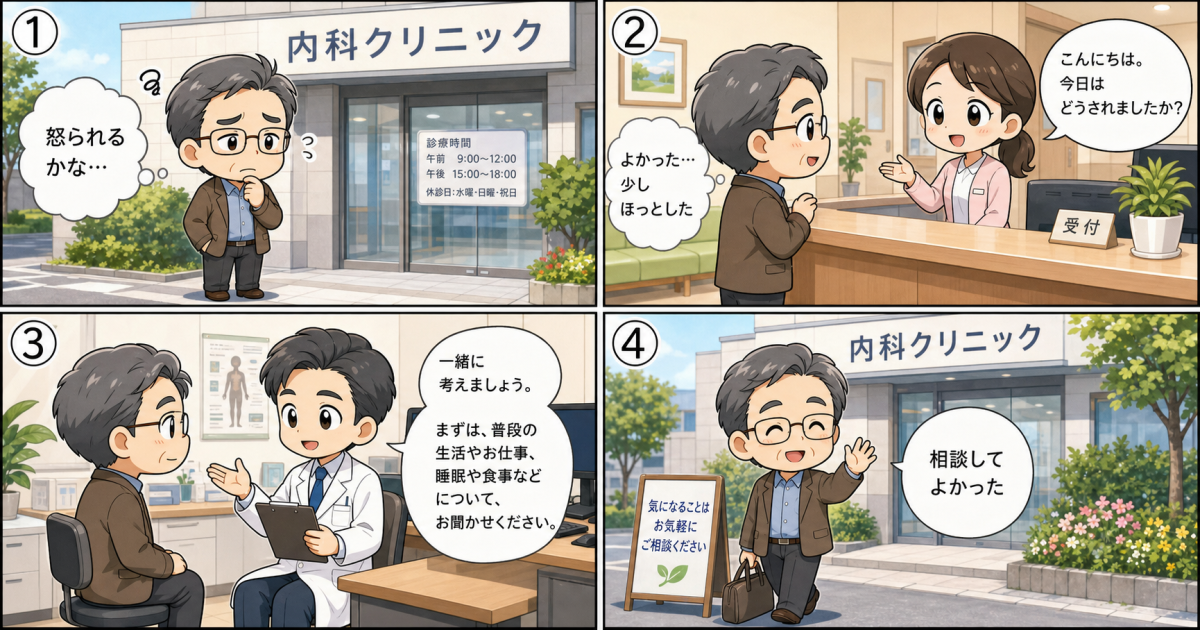神経障害の進行を抑えるための治療と、多忙でも続けられる生活習慣の工夫