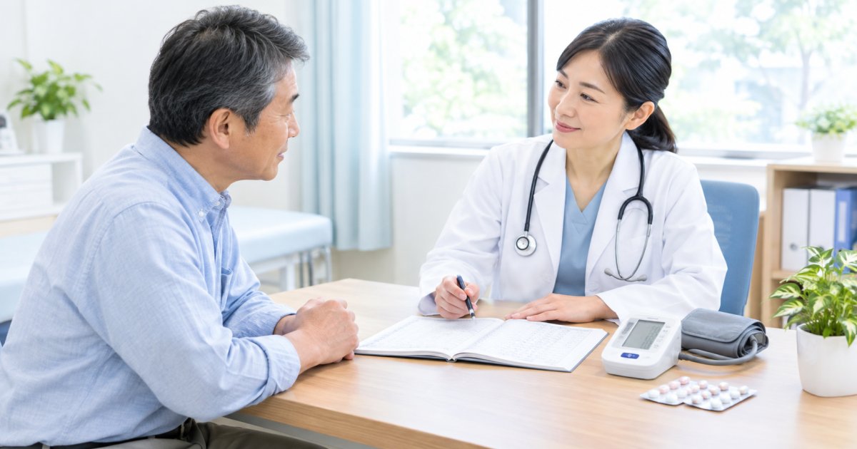 血圧が正常なら薬はやめていい？自己中断の危険と医師への相談法